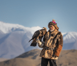 Central Asian Eagle Hunter