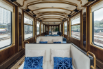 Observation car on the Golden Eagle Silk Road Express. Photo credit: Golden Eagle Luxury Trains