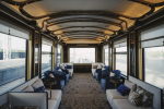 Observation car on the Golden Eagle Silk Road Express. Photo credit: Golden Eagle Luxury Trains
